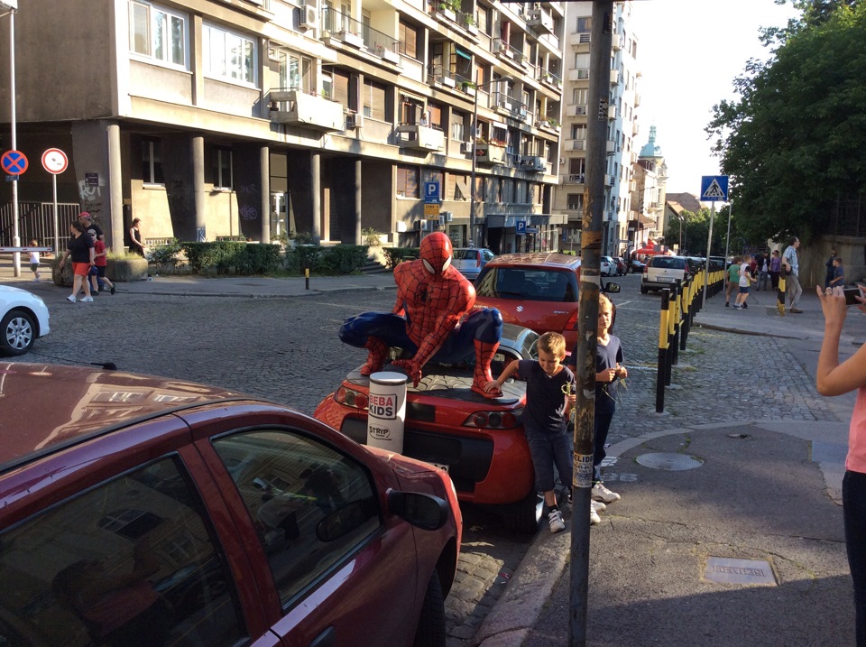 Автомобили на улицах Белграда — DRIVE2