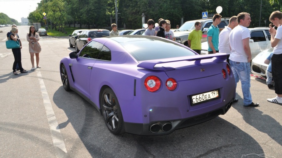 Nissan GTR Давидыч