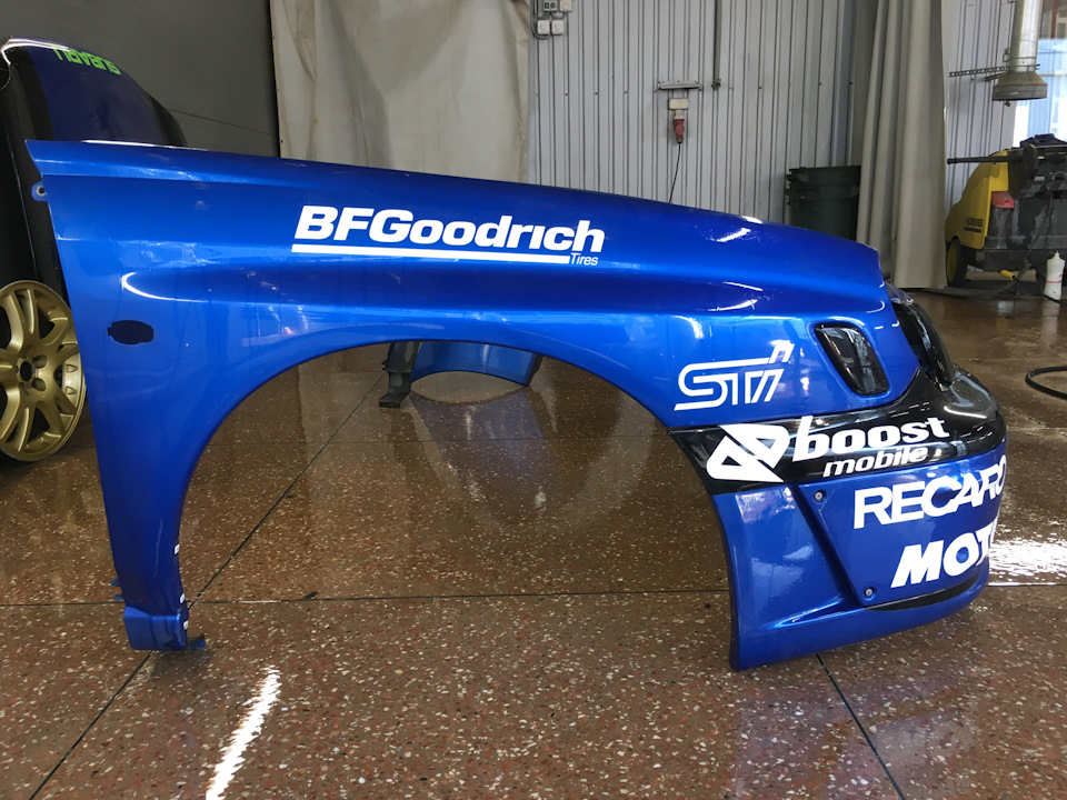 Продам запчасти от своей Subaru WRX STi 2000-2002 г.в. — Subaru Impreza ...
