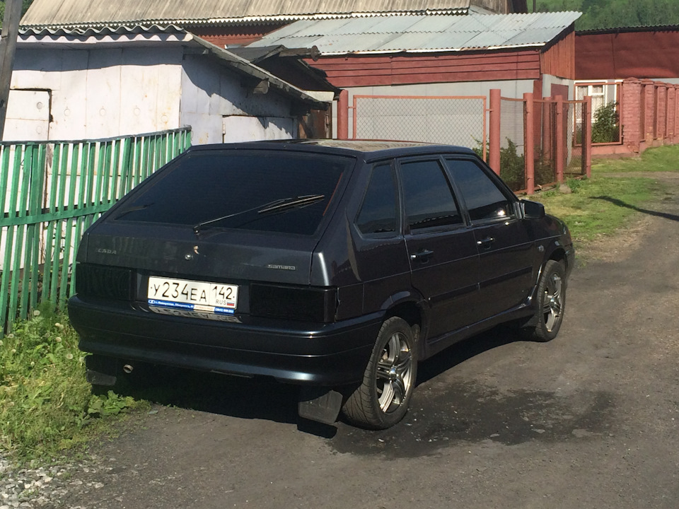 Покраска зубила в другой цвет — Lada 2114, 1,6 л, 2013 года | кузовной ...