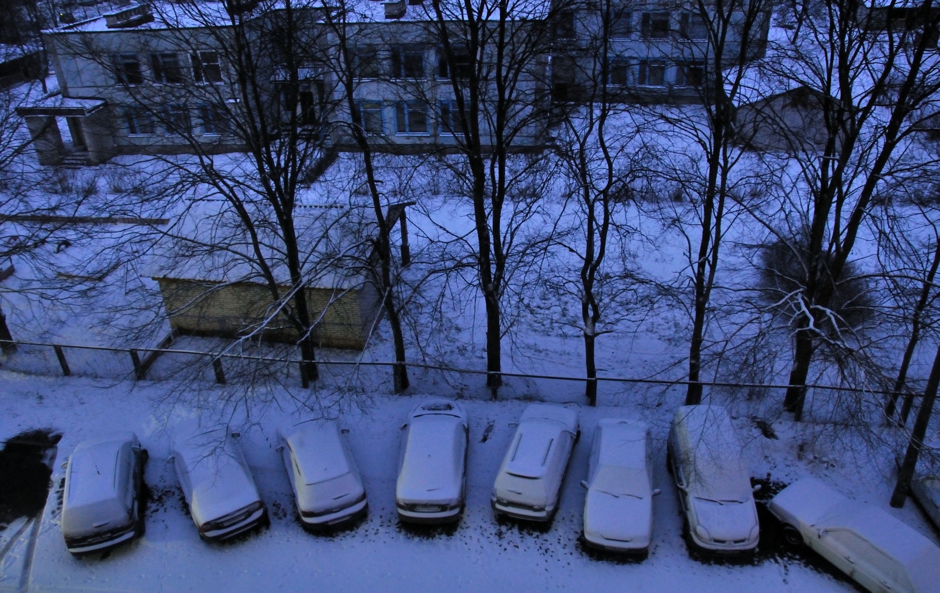 а вот и снег — Skoda Octavia Mk2, 1,8 л., 2011 года | просто так | DRIVE2