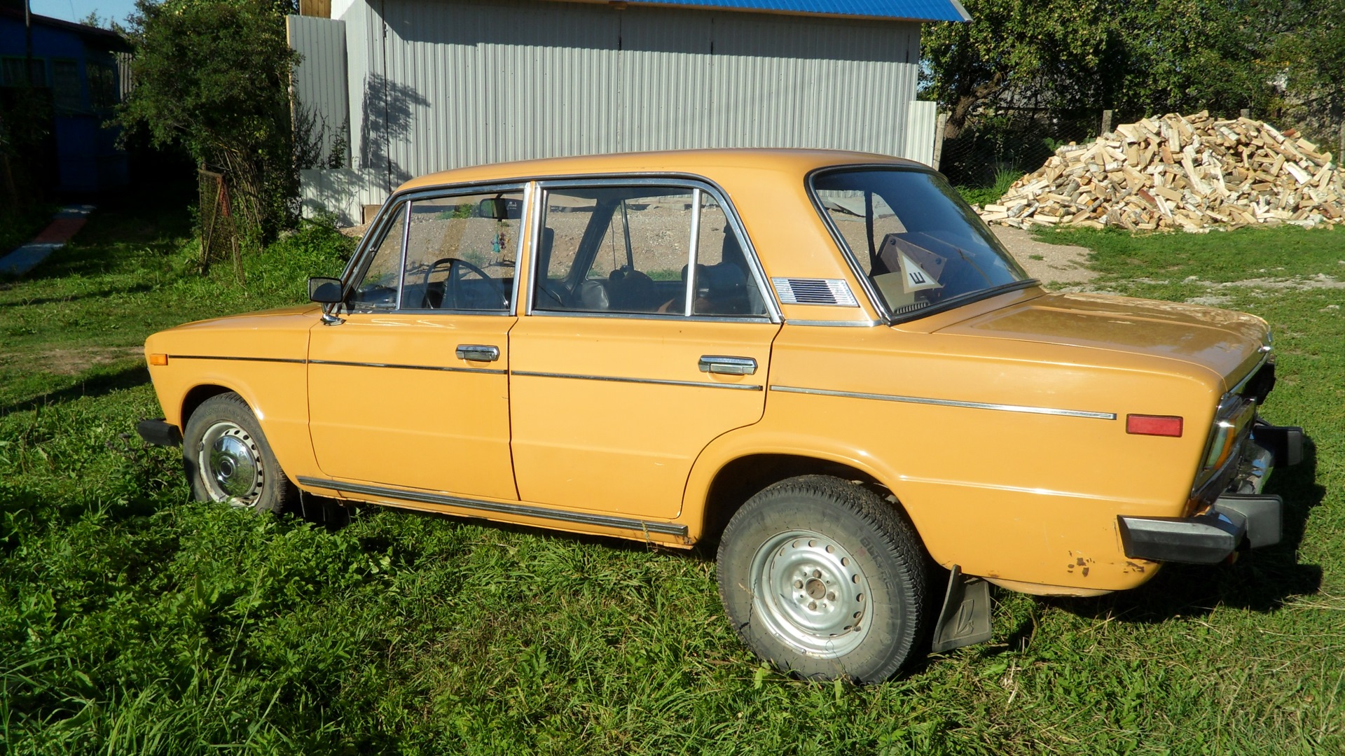 Lada 21063 1.3 бензиновый 1984 | Дочь солнца на DRIVE2