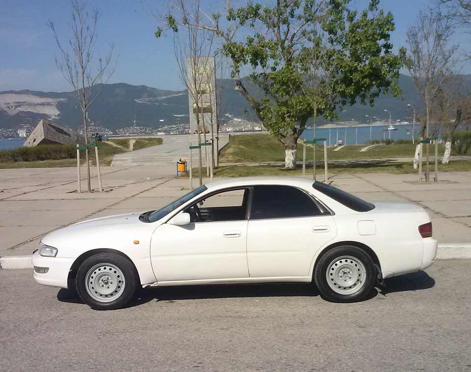 Чуть затонировался — Toyota Corona EXiV (2G), 2 л, 1995 года | стайлинг ...