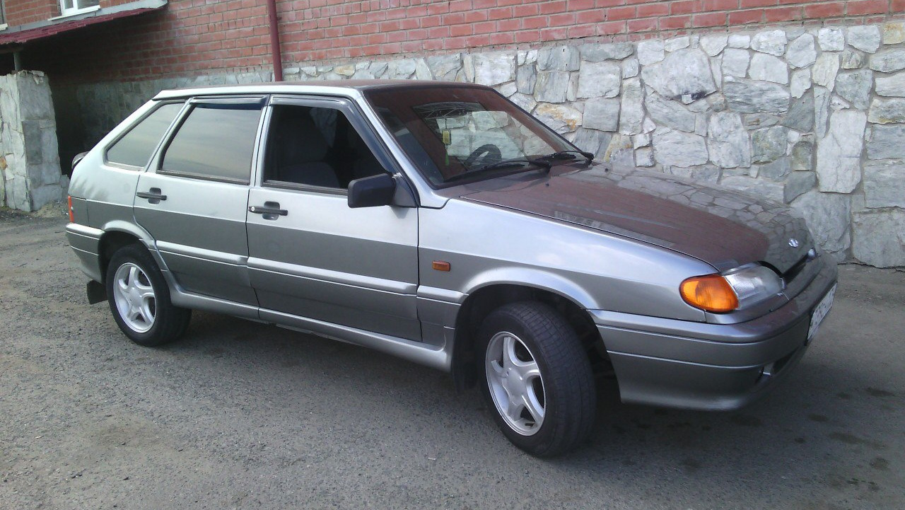 Lada 2114 1.6 бензиновый 2008 | Цвет 