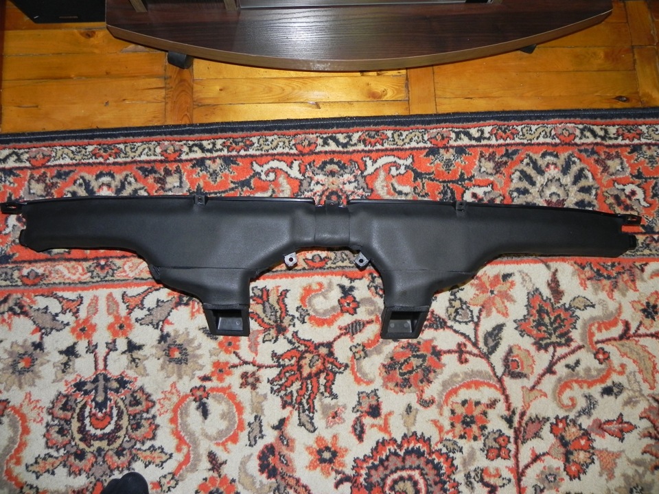 Виброизоляция торпедо Ланос с airbag. Отчет по материалу. — Daewoo ...