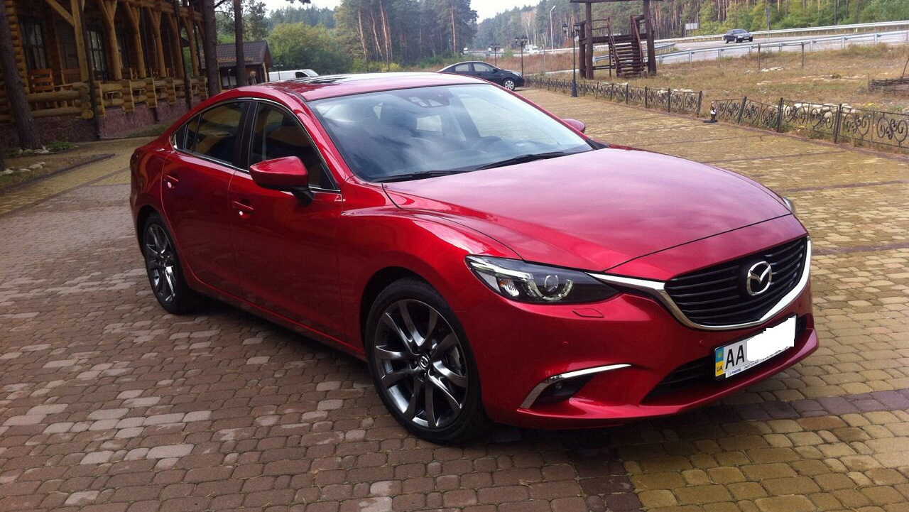 Цвета кузова Mazda 6 : фото, наличие