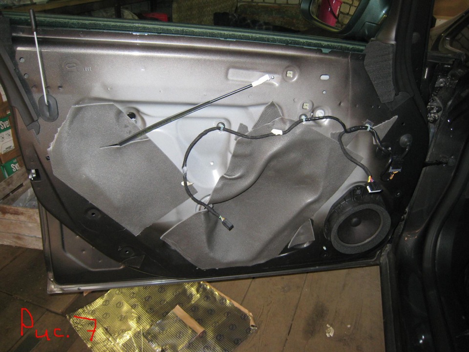 24d674u 960 opel astra j разбор двери