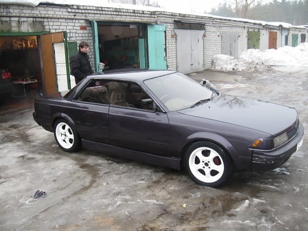 Toyota Carina ed st160 салон