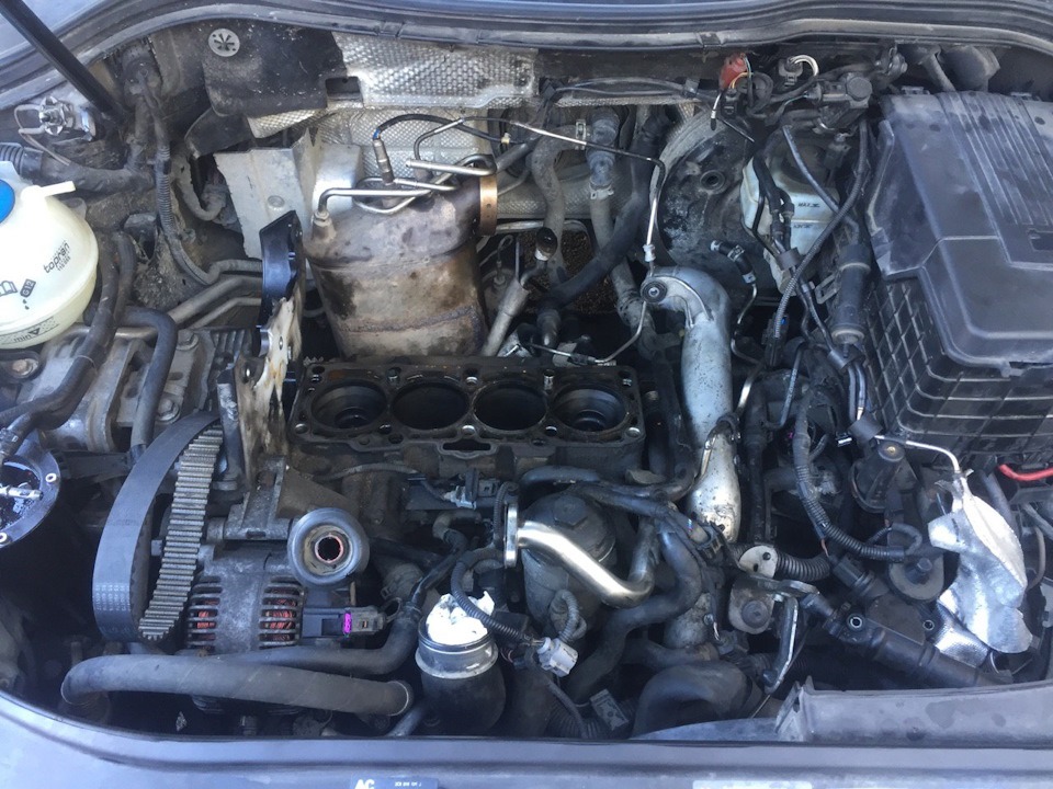 Фото в бортжурнале Volkswagen Passat Variant (B6)