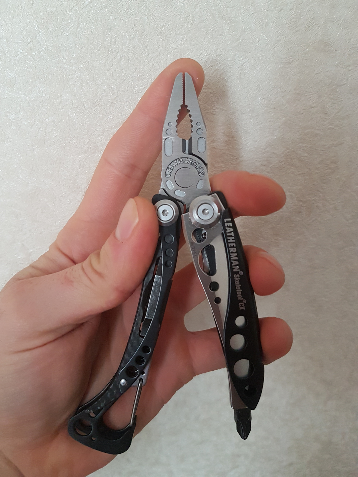 Leatherman skeletool cx