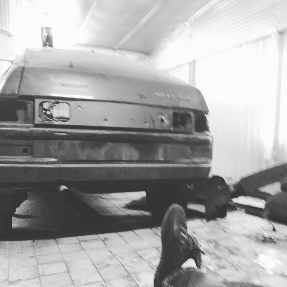 Заехал к другу в гараж) — DRIVE2