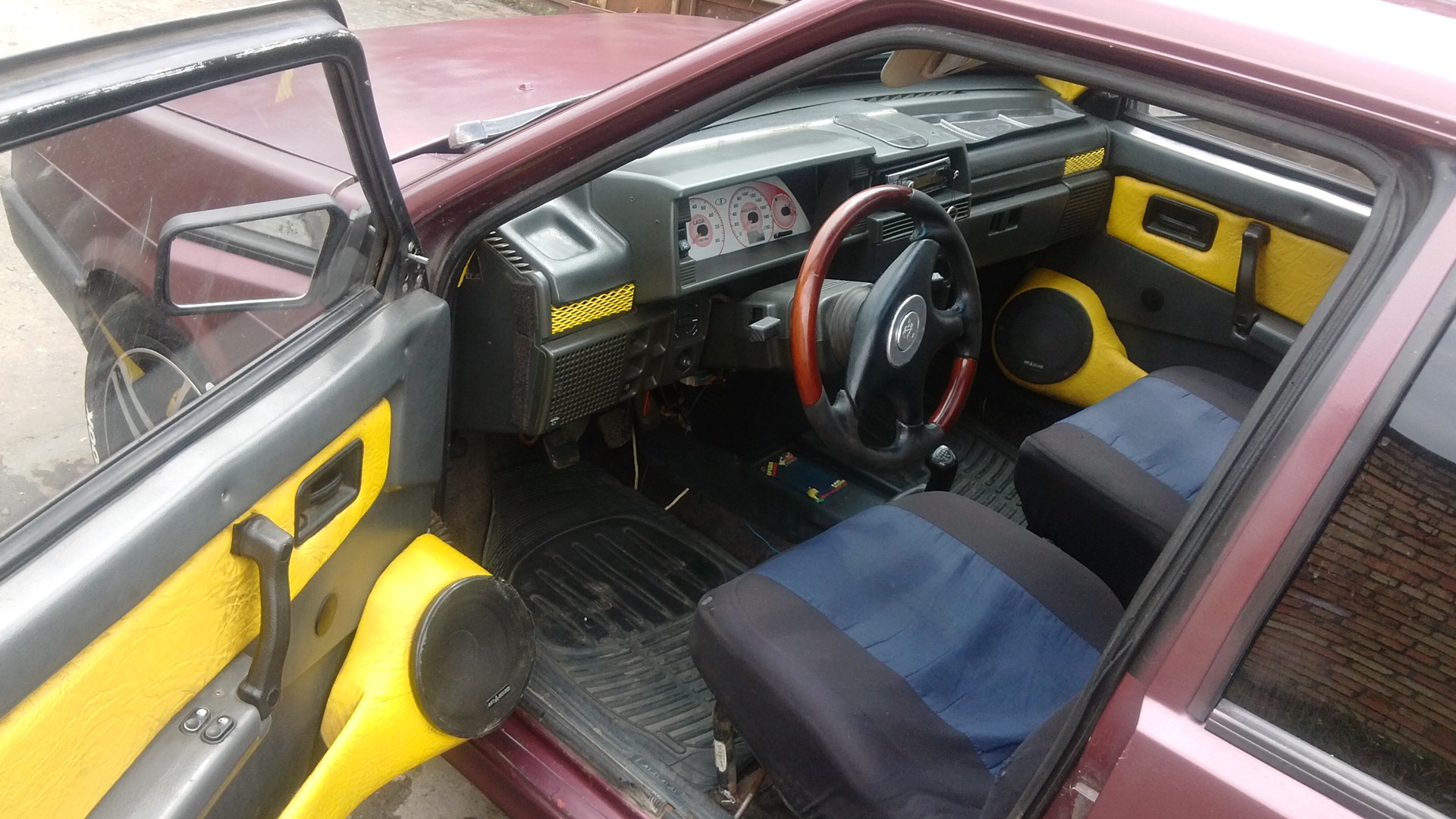 Lada 21099 1.5 бензиновый 1995 | Колибри на DRIVE2