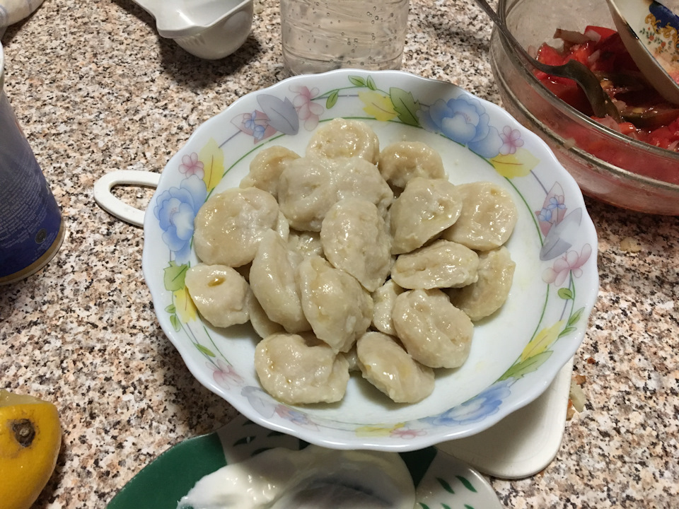 ну и за то, что я такой молодец — меня побаловали домашними пельмешками! — KIA Sorento (2G)