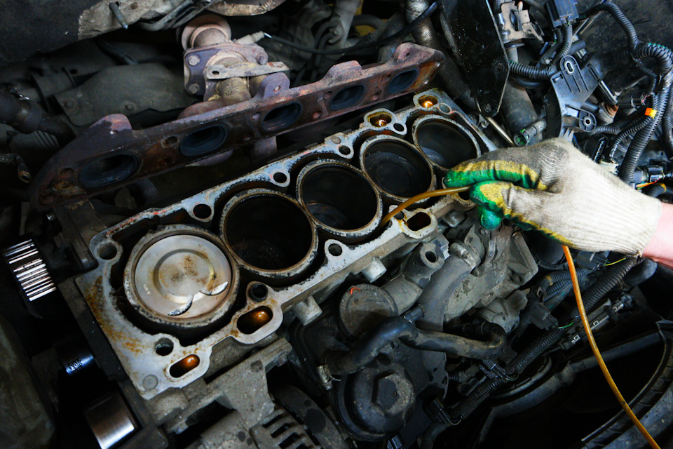 Чистим мотор volvo c30 — Volvo C30