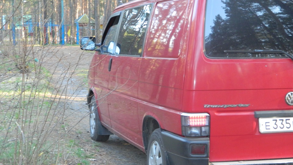 Требуется ваша помощь — Volkswagen Transporter T4, 1,9 л., 1991 года ...