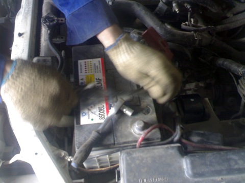 clutch replacement photo report continued - Toyota Celica 20 L 1998