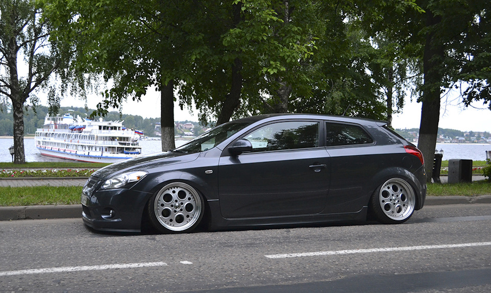 Фото в бортжурнале KIA Pro_Ceed (1G)