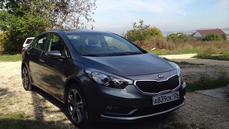 Kia cerato drive2