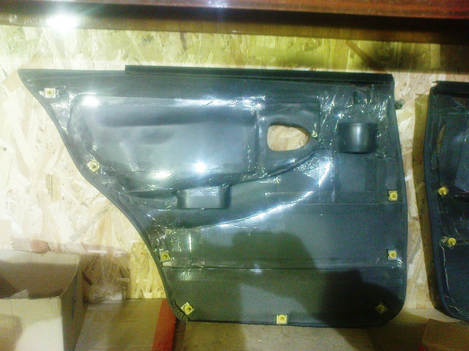 ТеплоИзоляция Дверей Нексия N-100 — Daewoo Nexia, 1,5 л, 2008 года ...