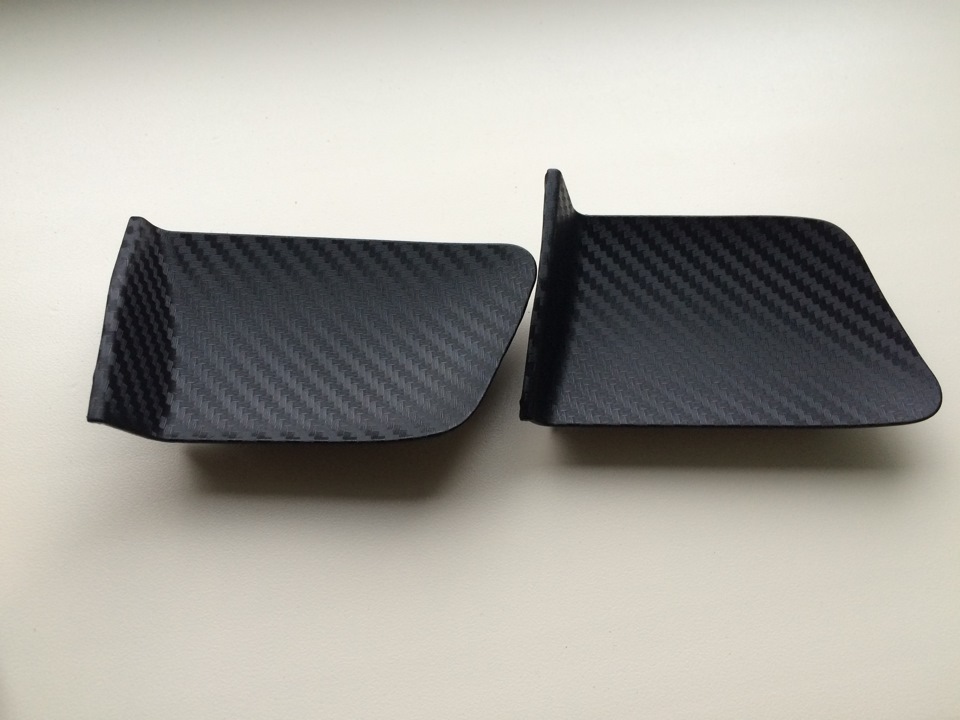 Оклейка карбоновой пленкой — Toyota Land Cruiser Prado 150-series, 3 л ...