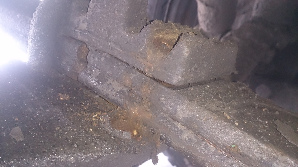 замена рессоры на газели. замена сайлентблока — ГАЗ Газель, 2,4 л, 2004 ...