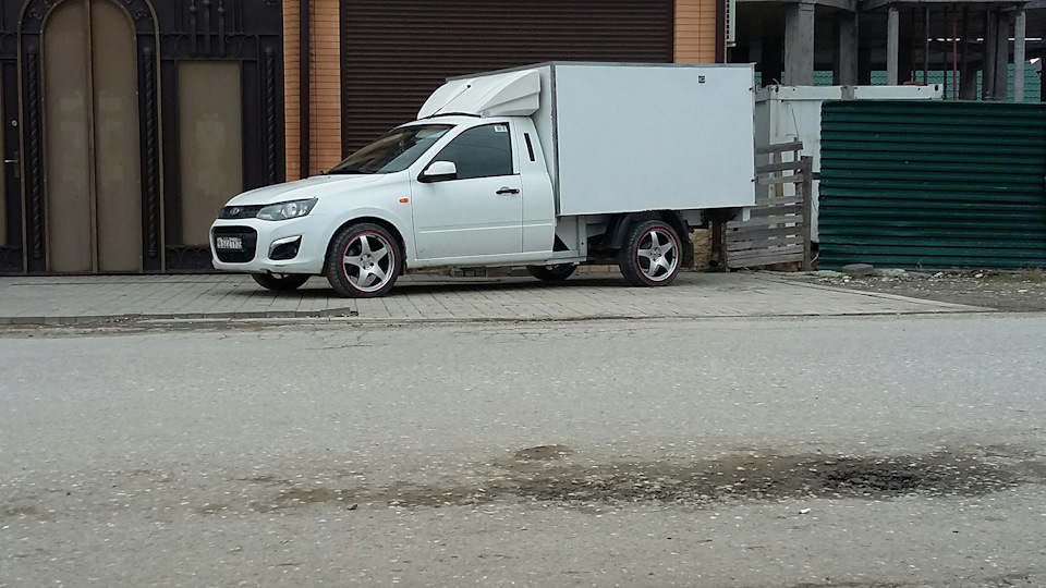 И снова ковка теперь R 17 - Lada Гранта, 1,6 л, 2015 года колёсные диски DRIVE2