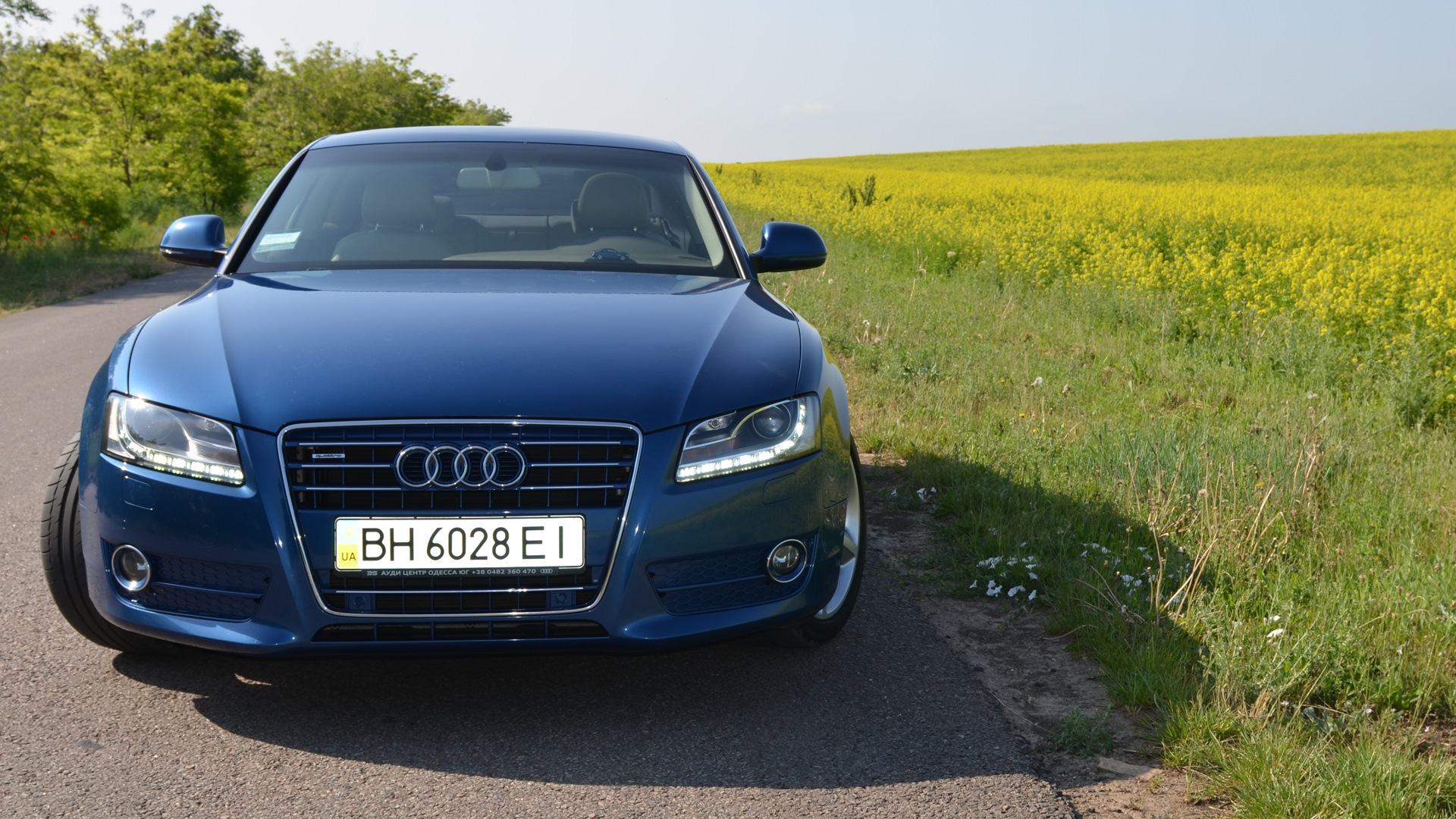 Audi A5 (1G) 3.2 бензиновый 2008 | Deutsche Reich на DRIVE2