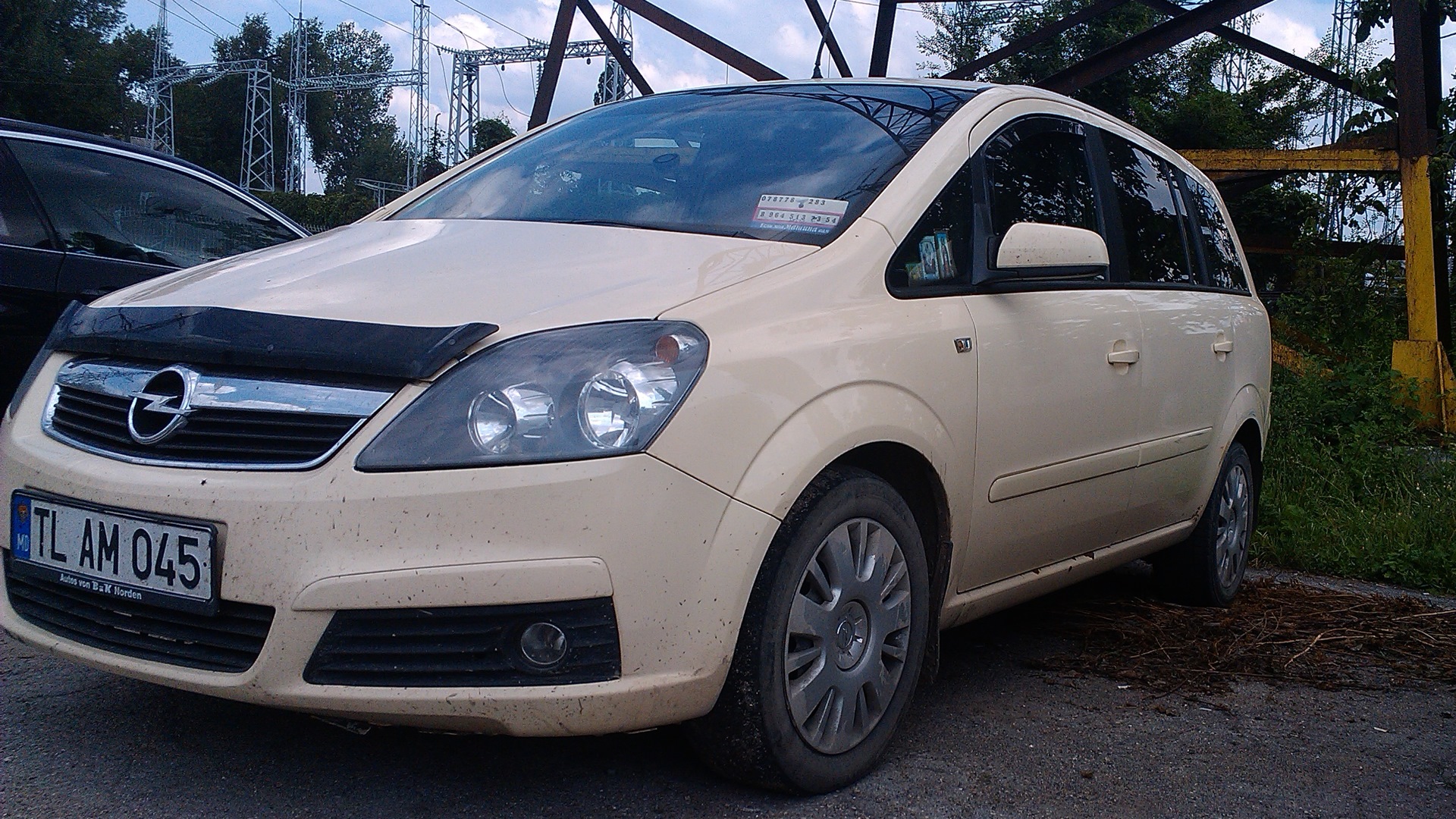 Opel Zafira B 1.6 бензиновый 2006 | 1.6 CNG ECO FLEX на DRIVE2