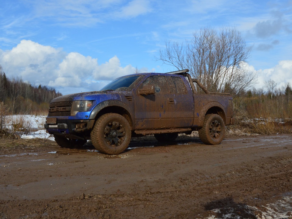 Фото в бортжурнале Ford F-Series (12G)