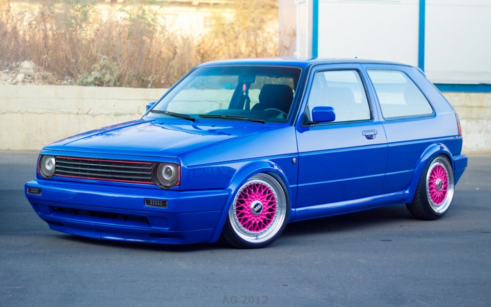 Story from the real owner of Volkswagen Golf Mk2 GTI — photo. скоро лето, с...