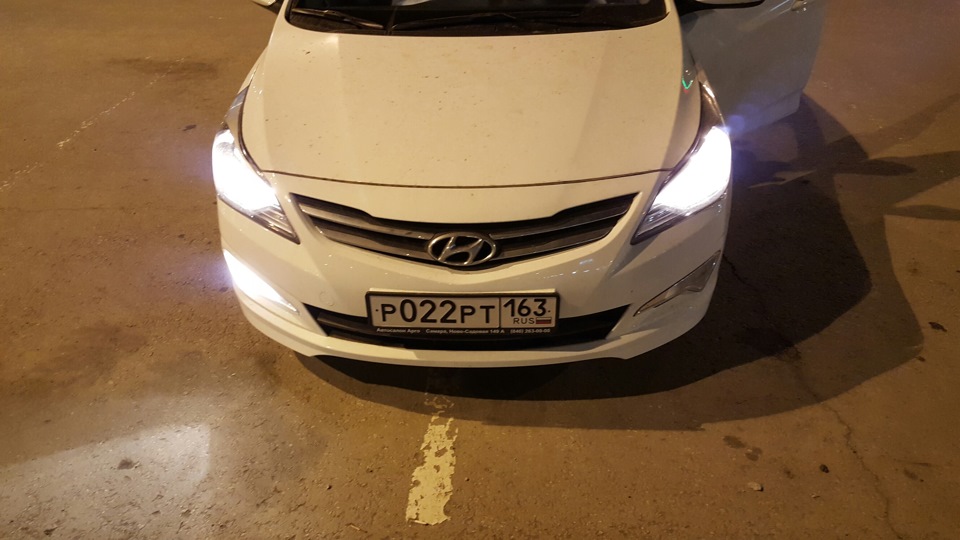 Вот и первый выход из строя))) — Hyundai Solaris Hatchback, 1,6 л, 2014 ...