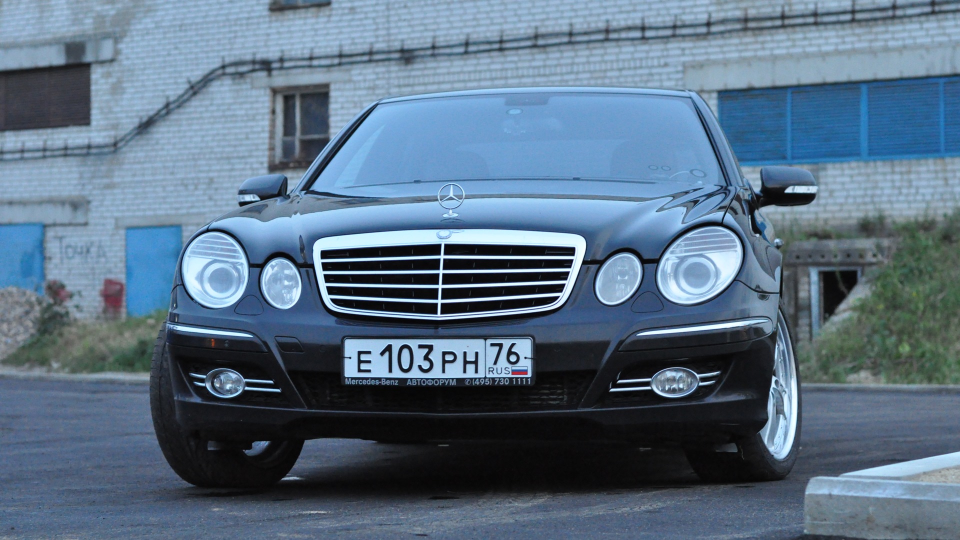 Mercedes-Benz E-class (W211) 2.2 бензиновый 2006 | w211 e220CDI на DRIVE2