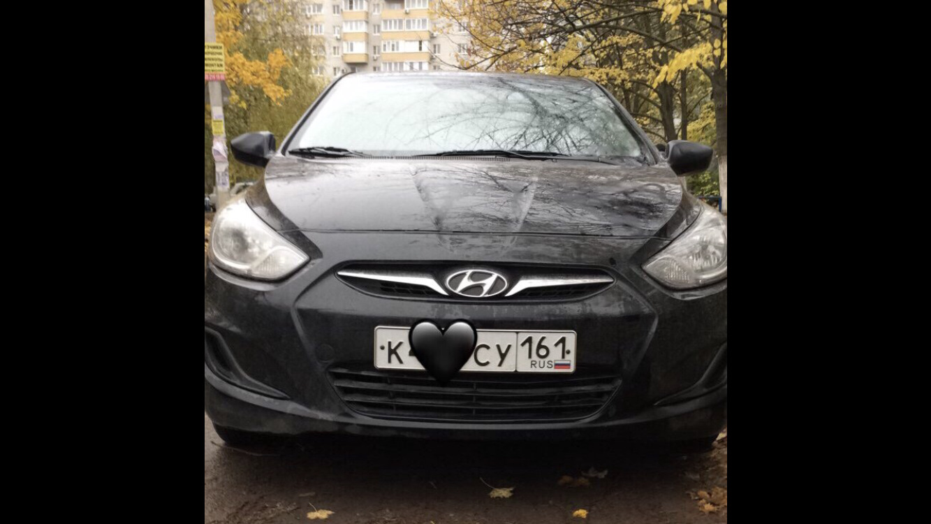 Hyundai Solaris 1.6 бензиновый 2013 | Oper♠️ на DRIVE2