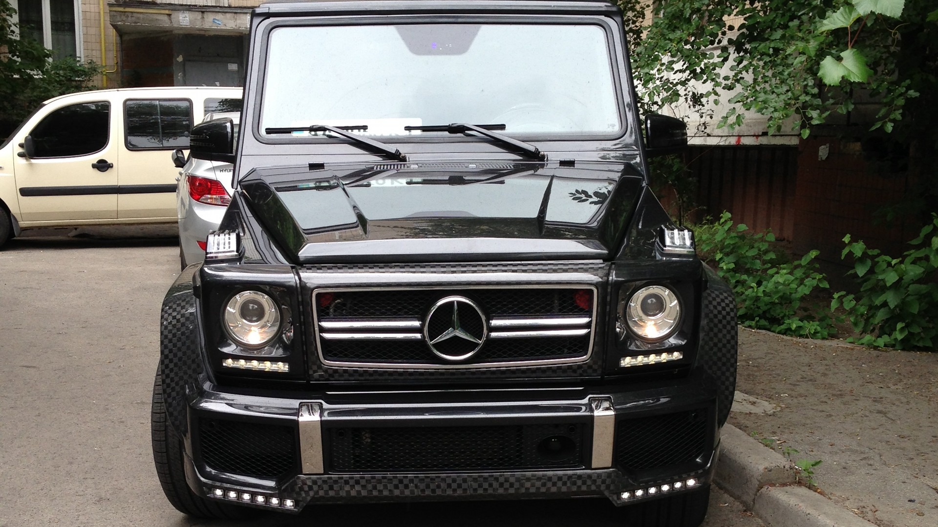 Mercedes-Benz G-Class (W463) 5.5 бензиновый 2003 | полная переделка всего!  на DRIVE2