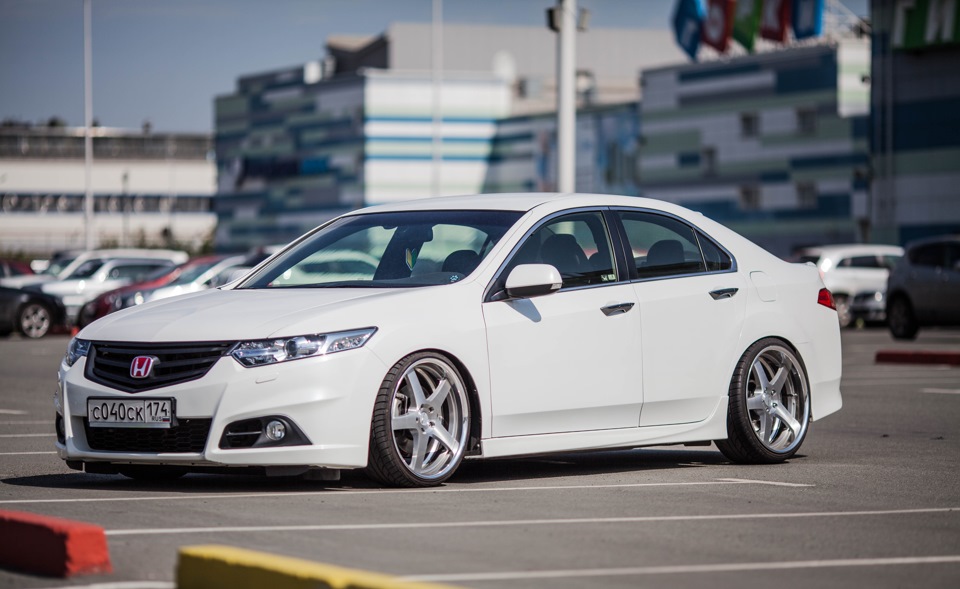 Фото в бортжурнале Honda Accord (8G)