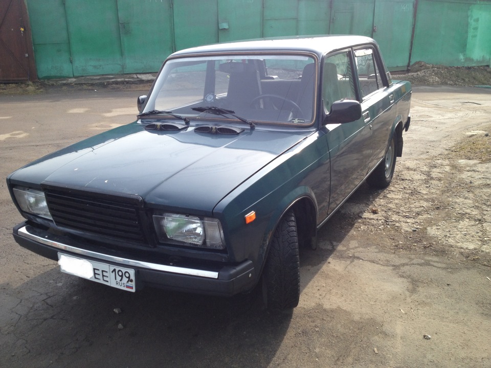 замена масла в КПП и мосту — Lada 2107, 1,6 л, 1999 года | своими ...