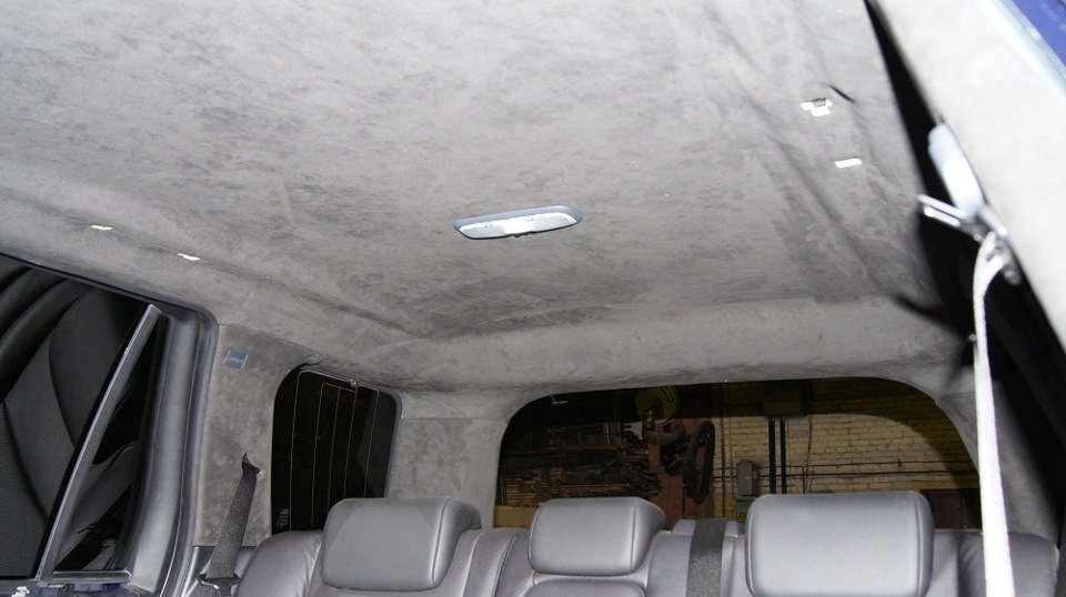 Алькантара в Freelander 2 — DRIVE2