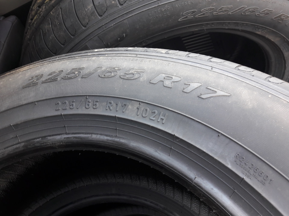 Стандартные размеры для Рава — Toyota RAV4 (III)