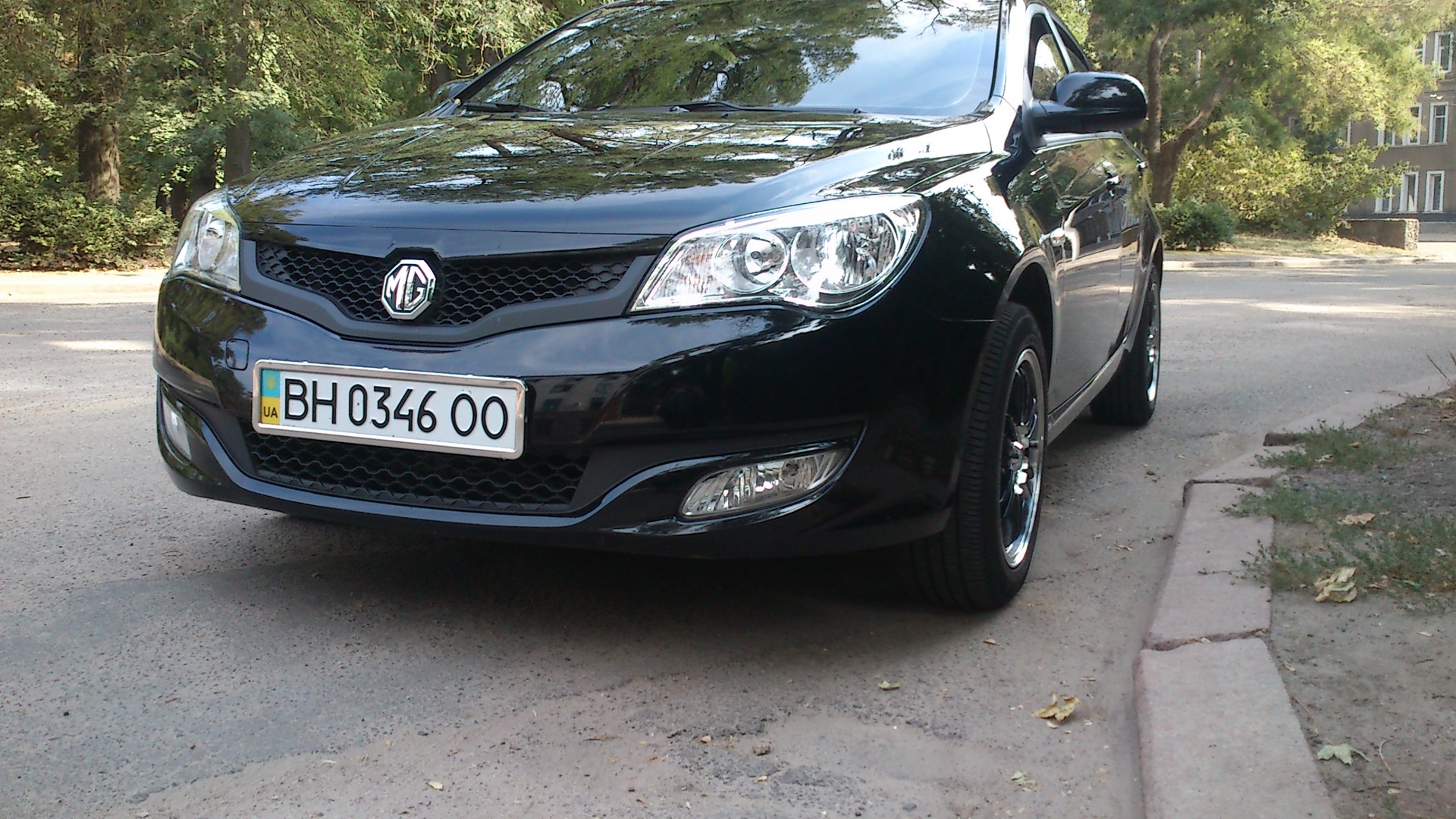 MG 350 1.5 бензиновый 2012 | на DRIVE2