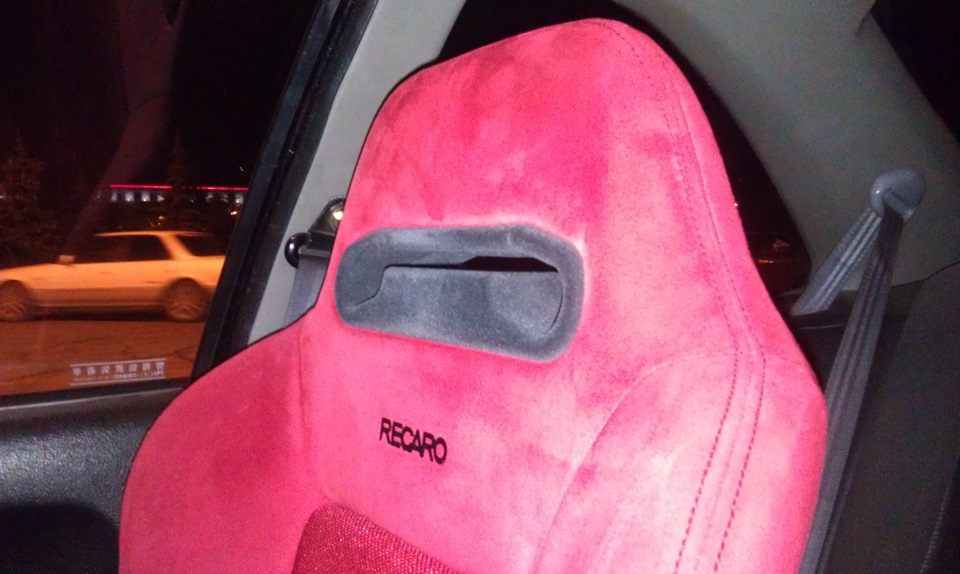 RECARO! RECARO! RECARO! Главный цилиндр сцепления! Силиконовые ВВ ...