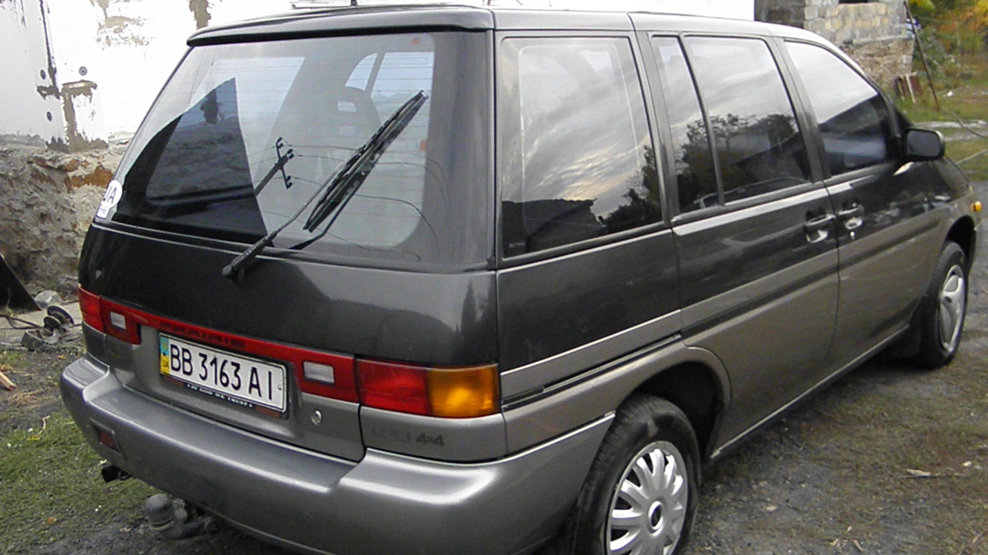 Nissan prairie 1990 - КарЛайн.ру