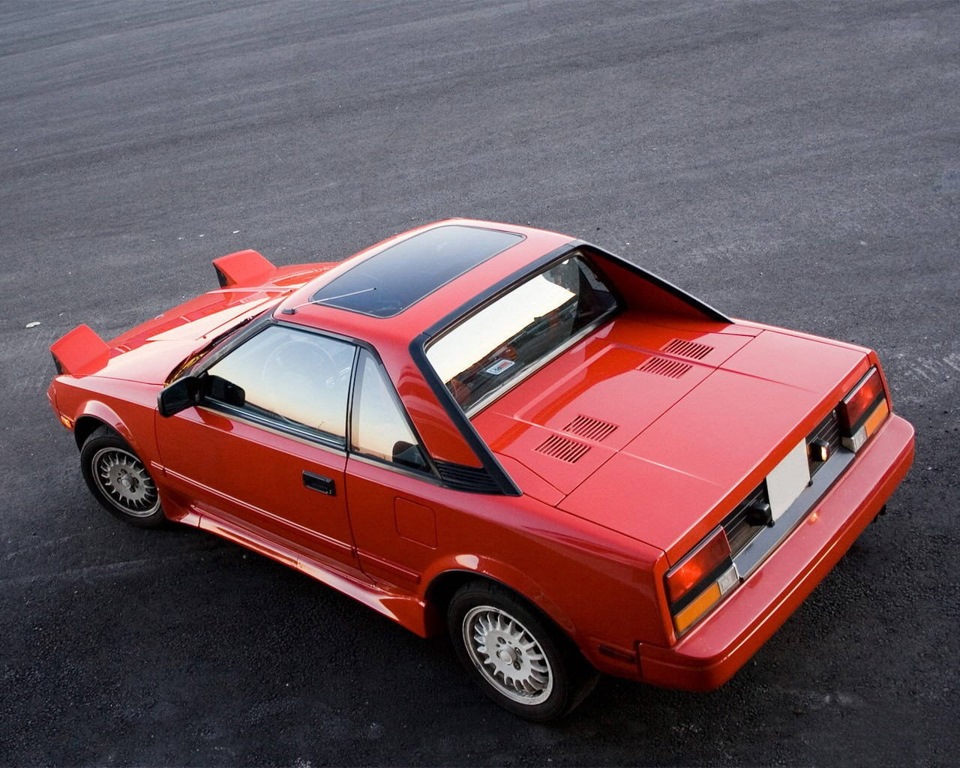 Toyota mr2 Red