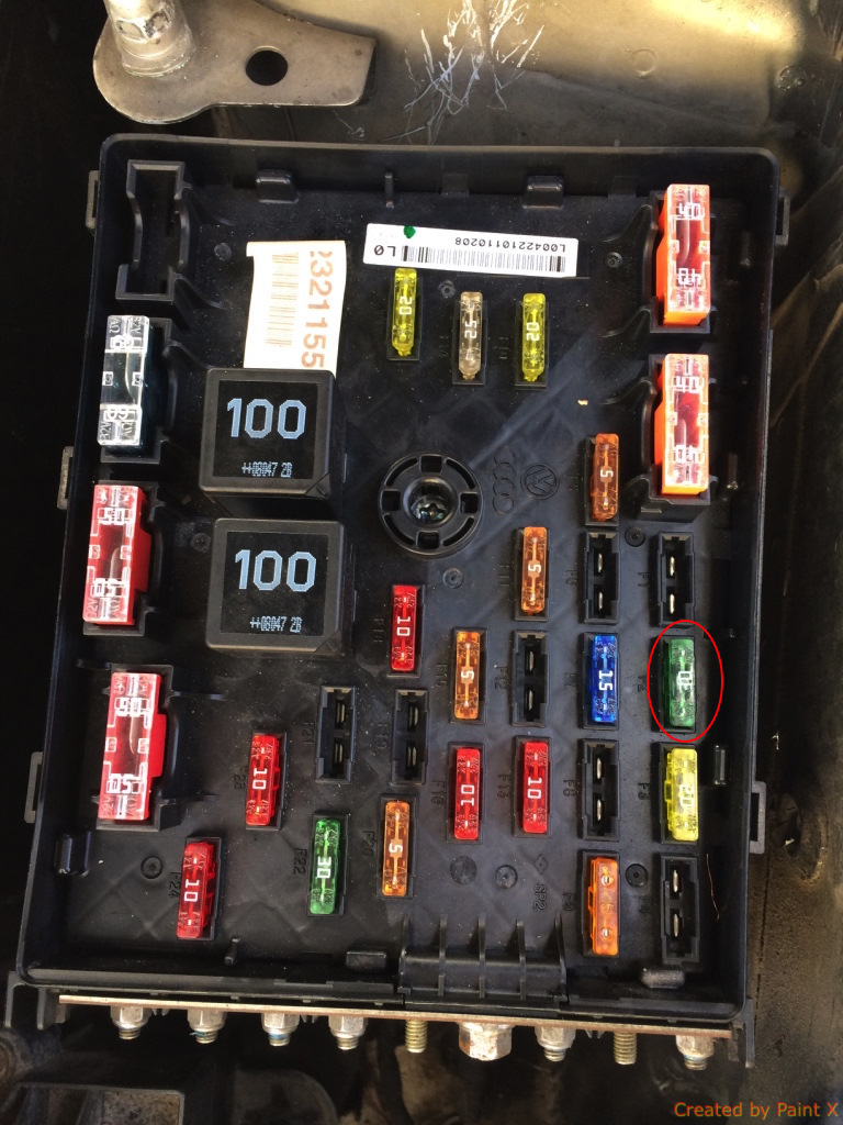 Фото в бортжурнале Volkswagen Passat B6