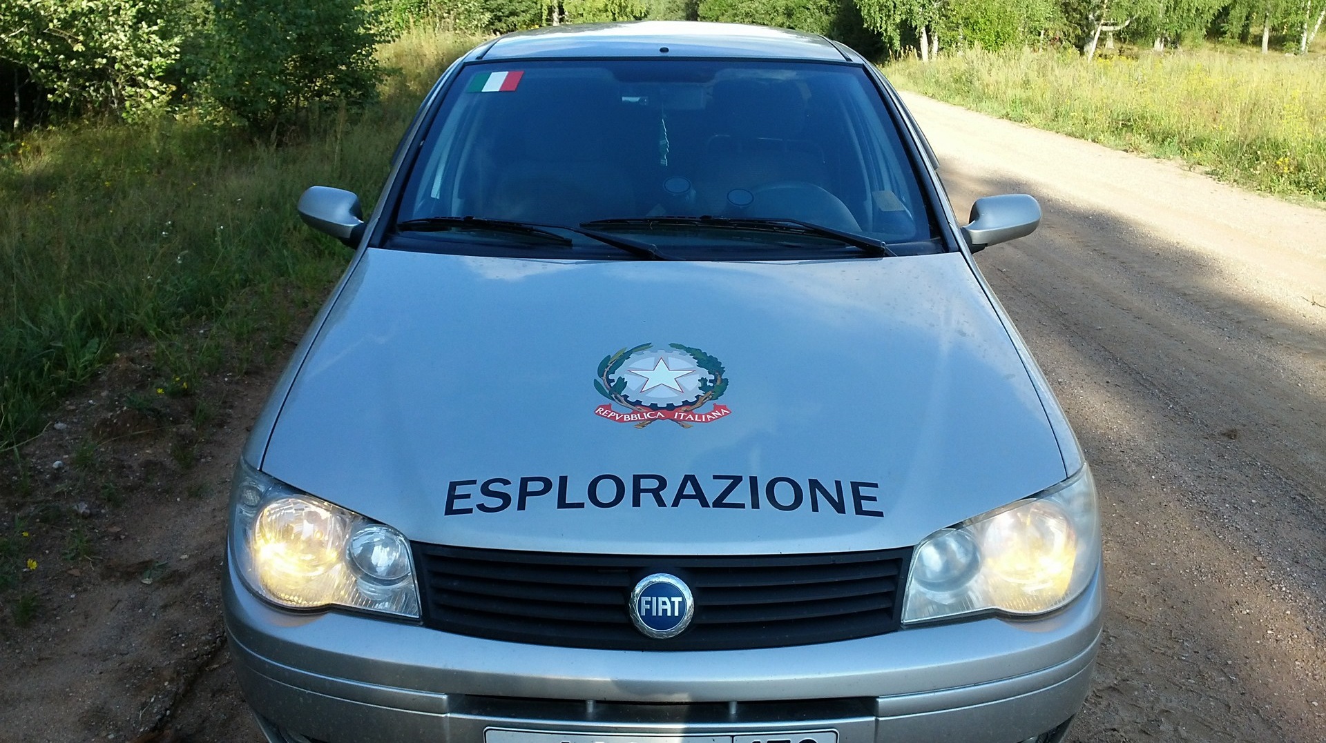 FIAT Albea 1.4 бензиновый 2007 | esplorazione на DRIVE2