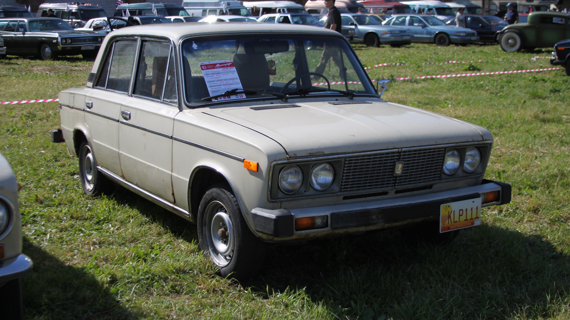 Lada 2106 канадка