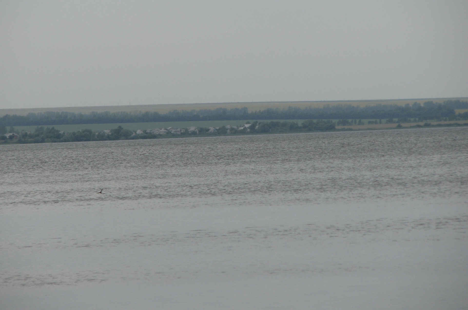 Старооскольское водохранилище фото