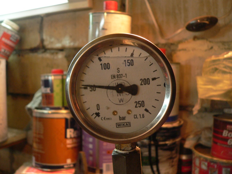 Проверка форсунок на стенде — BMW 5 series Touring (E34), 2,5 л, 1993 ...