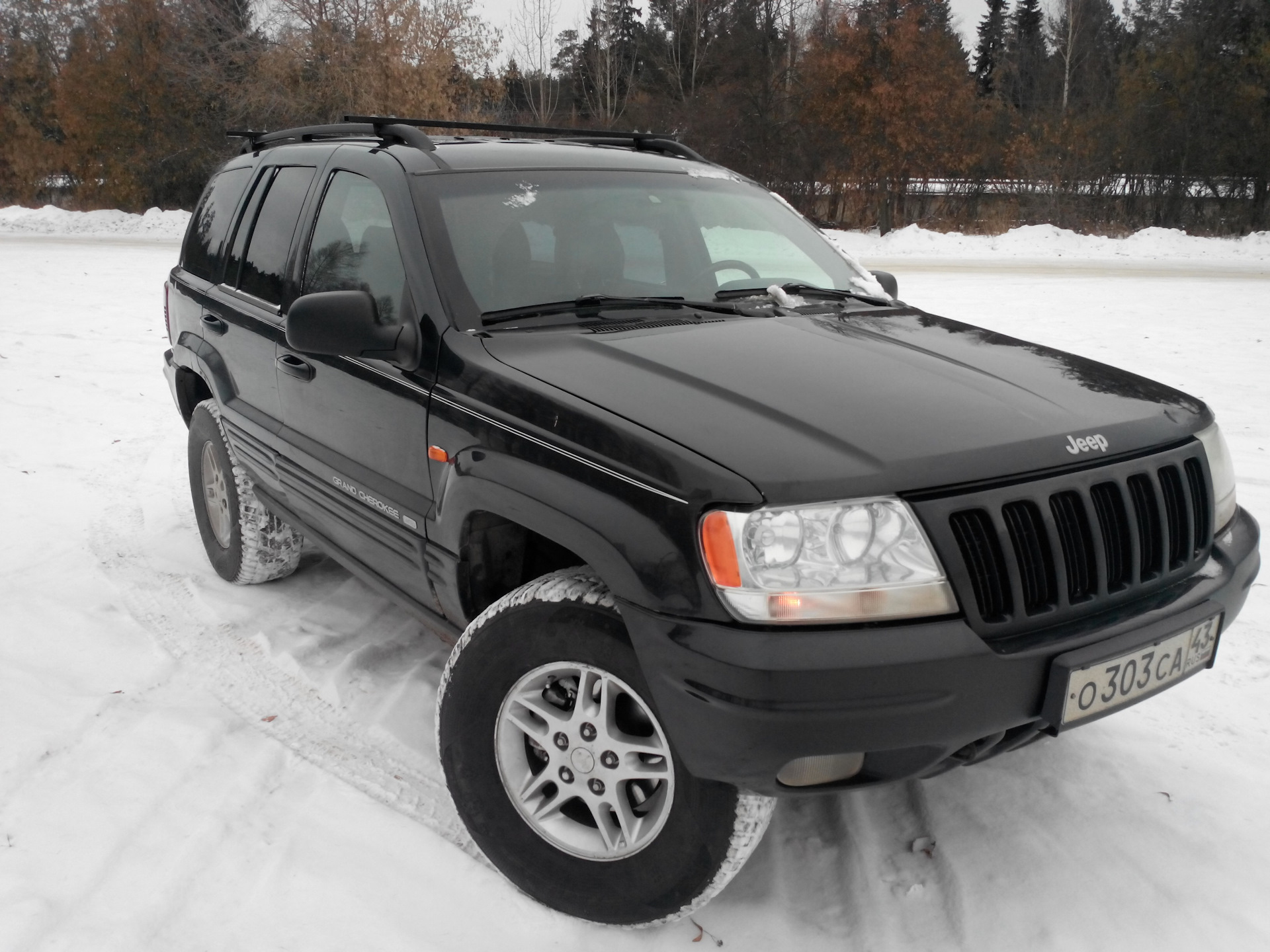 Джип продан. — Jeep Grand Cherokee (WJ), 4 л, 1999 года | продажа машины |  DRIVE2