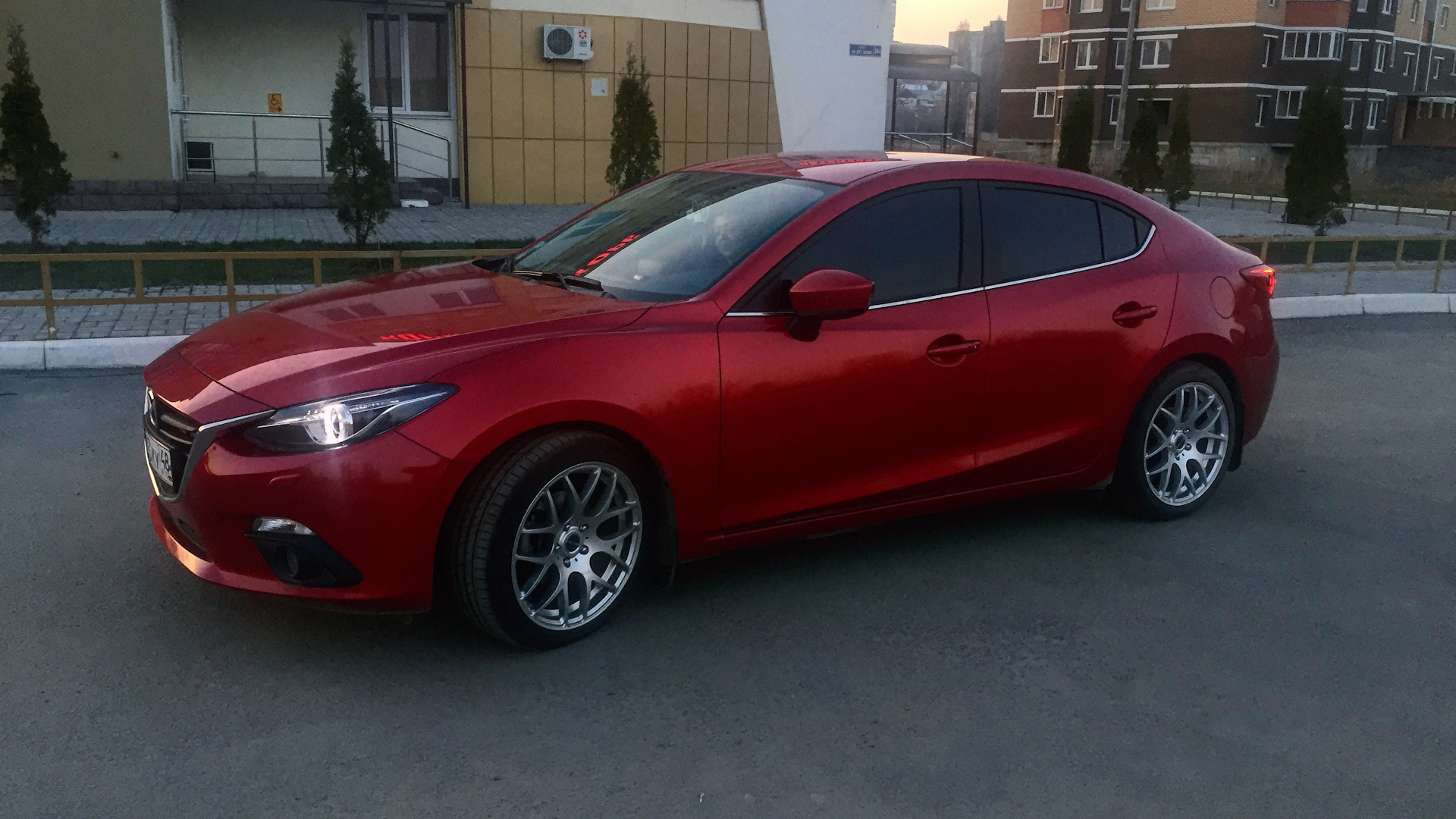 Угоняемость mazda 3 bm