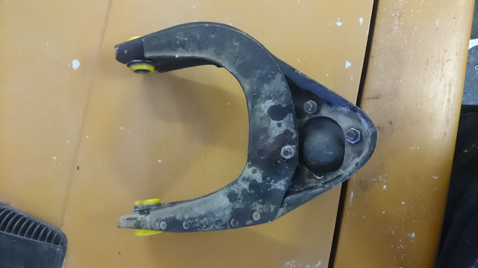 welcom кастор+полиулитан(шнива шаровые на классику) — Lada 21011, 1,3 л ...